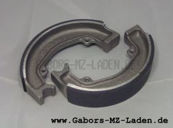 Satz Bremsbacken mit Belag regeneriert ES 175, 250, IWL Troll im Austausch