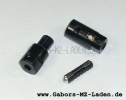 Sicherungshülse mit Sicherung