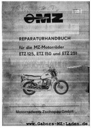 MZ ETZ 125, 150, 251