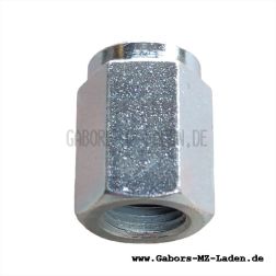 Überwurfmutter f. Doppelnippel zum Bremssattel - für ETZ