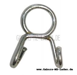 Federdrahtschelle 5mm für PVC-Schlauch