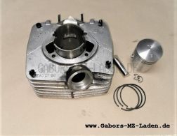 ETS 250/ES 250/2 19HP Cylinder/ piston complete, exchange cylinder with new threaded hole, regeneration, incl. piston , gudgeon pin, piston rings, locking ring
