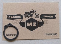 Circlips bombés 20x1,2-FSt (DIN 471)