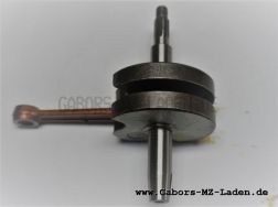Riga Delta crankshaft for 12mm gudgeon pin