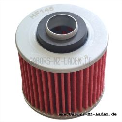 Elementgruppe, Ölfilter