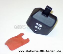 Blinkschalter kpl. Plaste ohne Ausschnitt  8606.8/2 - LBS/P