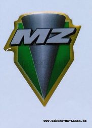 Placa "MZ" (borde oro)