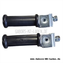 Satz Soziusfußrasten A-ETW-N 60504 alte Form