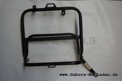 Seitengepäckträger rechts kompl. - schwarz - SR50, SR80 mit Lagerspuren