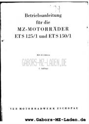MZ ETS 125/1, 150/1
