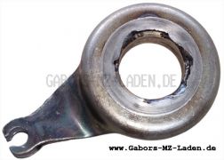 Druckstück mit Hebel