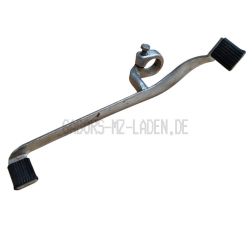 Pedal de cambio de balancin - palanca de cambio de pie - cromada - KR51/2