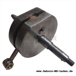 Austausch Kurbelwelle komplett Pannonia P10, P12, T5, T5H, TL, TLB-M, TLF, TLT, regeneriert