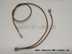 Massekabelbaum Blaulicht