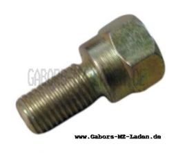 Seilzugstellschraube - Stellschraube - Bowdenzug - BVF - zur Vergasergehäusekappe