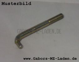 Haken, kurz mit Linksgewinde