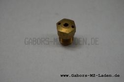 Corps de soupape BVF