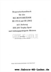 MZ ES 175/2, 250/2, ETS 250 Trophy Sport