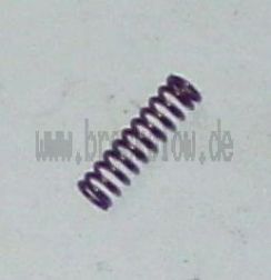 Druckfeder für Schaltarretierung  C 0,63x5,5x11,5  TGL 18395