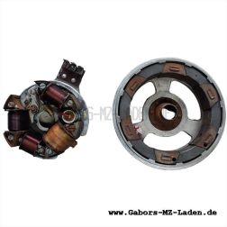 Flywheel starter-generator ignition complete Bosch