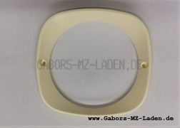 Blendrahmen zum Scheinwerfer - Lampenring - elfenbein