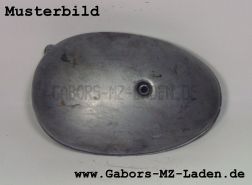 Abschlußkappe für Lichtmaschinendeckel, neuere Ausführung mit zwei Passstiften TR 150 Troll 1,ES 125, 150,125/1,150/1, ETS 150, TS 125,150