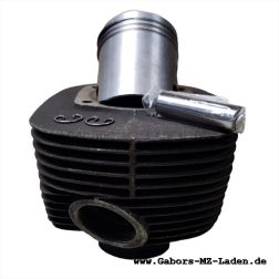 Austausch Zylinder/Kolben komplett ES 250/1, regeneriert, inkl. Original MEGU-Kolben, Bolzen, Ringen und Sicherungsringen