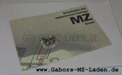 Plan de câblage MZ 6V 12V