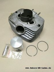 Austausch Zylinder/Kolben komplett ES 150/1, ETS 150, TS 150 MM150/3 regeneriert, incl. Kolben, Bolzen, Ringen und Sicherungsringen