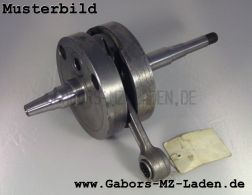 Austausch Kurbelwelle komplett ETS 250, ES 250/2, TS 250 19PS, regeneriert