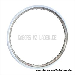 Wheel rim 1.60x18 36 holes ETZ125, ETZ150, ETZ250, TS250/1, ETS250