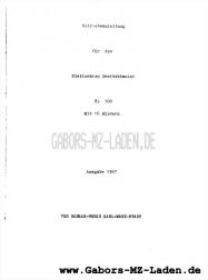 BARKAS Motor estacionario EL 308