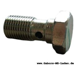 Hohlschraube M10x1, chrom