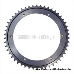 Sprocket 50 teeth Pannonia P10, P12, T5, T5H, TL, TLF