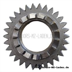 Kickstarterrad 30/15 Zähne JAWA 638 / 638-0 TS / 639