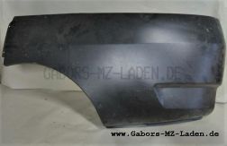 Mudguard rear left for Wartburg 353 limousine