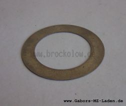 Ausgleichscheibe 32x47x0,8mm f. Dichtkappe (Abtrieb) - z.B. für ETZ/TS 125, 150, TS250