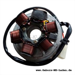 Grundplatte 6-polig (Stator)