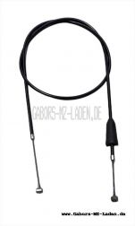 Bowdenzug/Seilzug Handbremse hoch mit Gummitülle