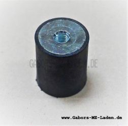 Silentgummi 30x35mm 2x M8 innen Gewinde Tatran 125