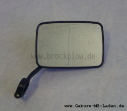 Espejo retrovisor a la derecha angular, grande