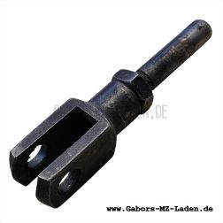 Druckstange mit Gelenkstück