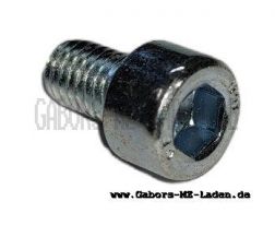 Imbuszfejű csvar M6x10 DIN 912, horganyzott