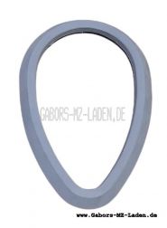 Gasket grey for Ampere meter in tank JAWA 11, 18, 353, 354