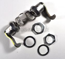 Schloss - Satz für Einzelsitze, 2 Schlüssel gleichschließend