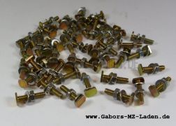 Hammerschraube M3x15 für Zierleisten IWL Pitty, Wiesel SR56, Berlin SR59, Troll, Campi