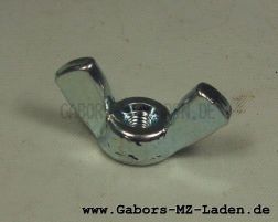 Flügelmutter M3 TGL 0-315-5 für Batterie 9 Ah