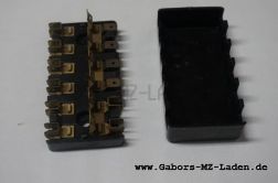 Sicherungsdose 8811.15/1 mit 6-fach Belegung Eingang 3X2er