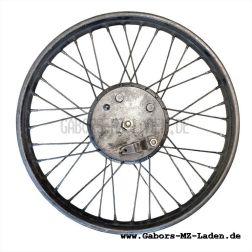 Vorderrad DKW SB 200, 300 - bis 1936 mit Bremsankerplatte