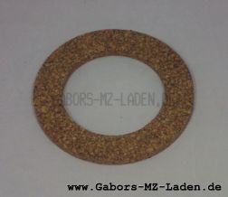 Tankdeckeldichtung aus Kork D=40 mm
